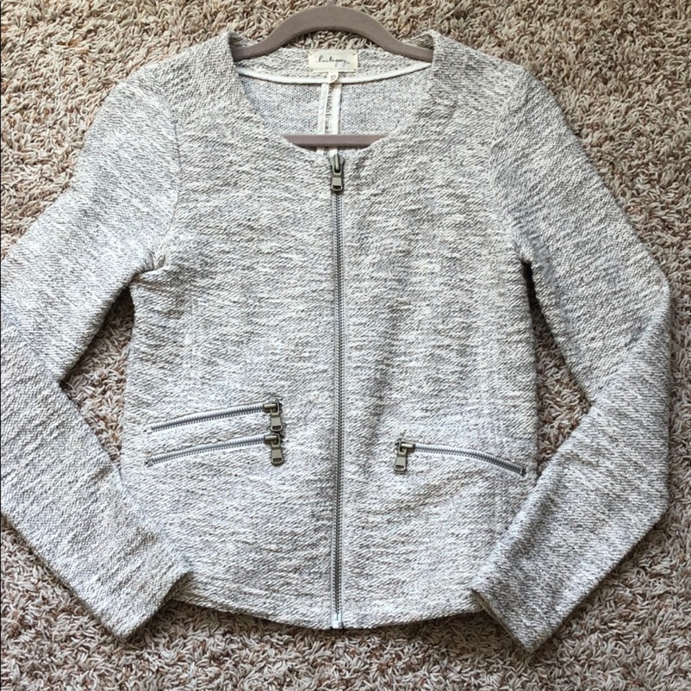 Lou & Grey spacedye blazer